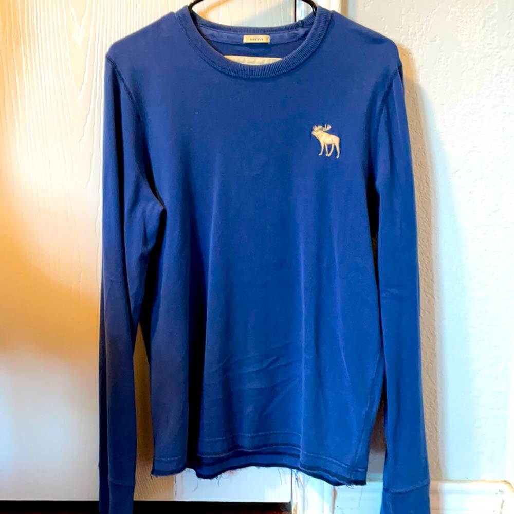 Abercrombie vintage long sleeve shirt